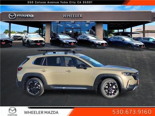 2025 Mazda CX-50 2.5 Turbo Meridian Edition