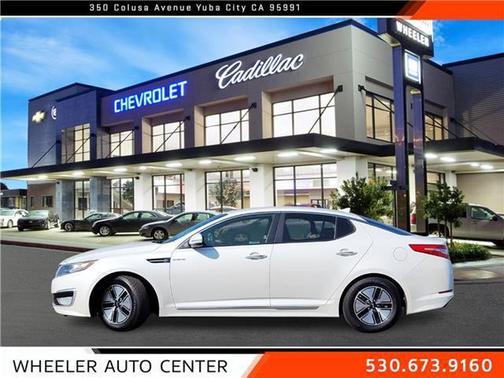 2013 Kia Optima Hybrid LX