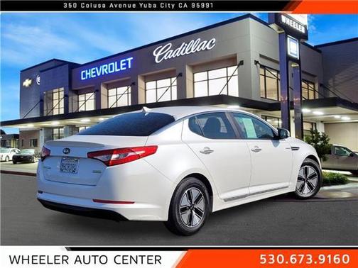 2013 Kia Optima Hybrid LX