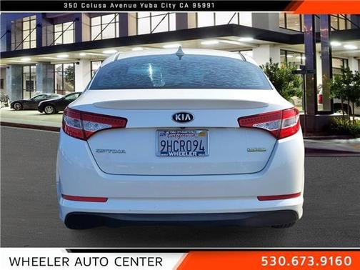 2013 Kia Optima Hybrid LX