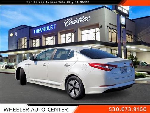 2013 Kia Optima Hybrid LX