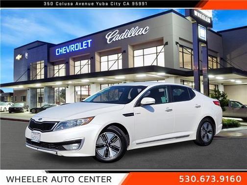 2013 Kia Optima Hybrid LX
