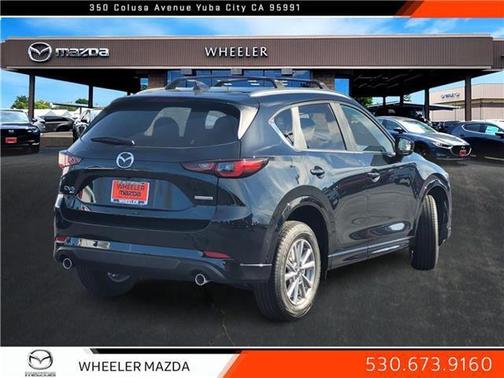 2025 Mazda CX-5 2.5 S Preferred