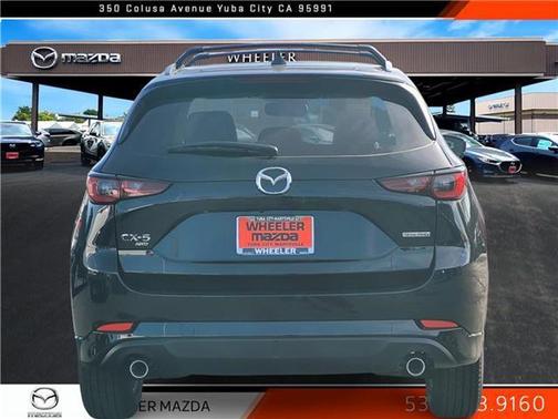 2025 Mazda CX-5 2.5 S Preferred