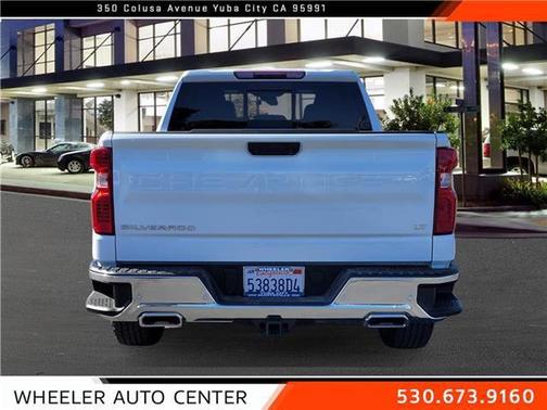 2025 Chevrolet Silverado 1500 LT
