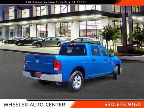 2022 RAM 1500 Classic SLT