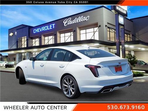 2025 Cadillac CT5 Sport RWD