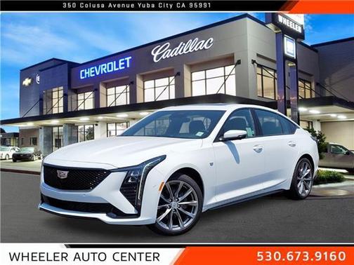 2025 Cadillac CT5 Sport RWD