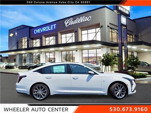 2025 Cadillac CT5 Sport RWD