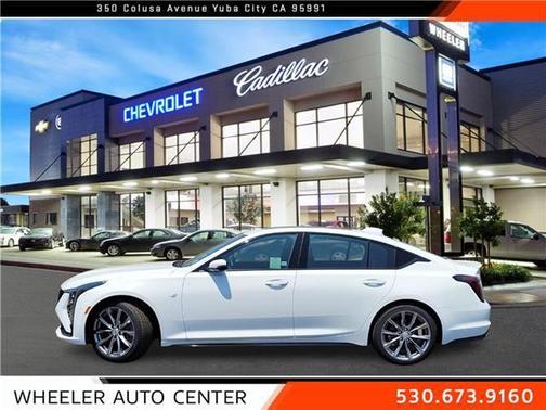 2025 Cadillac CT5 Sport RWD