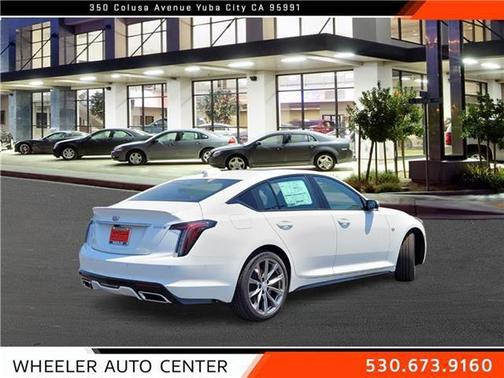 2025 Cadillac CT5 Sport RWD