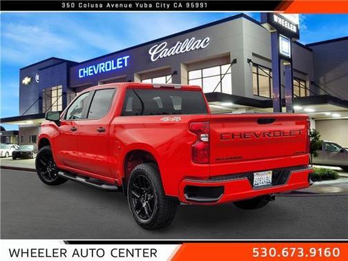 2024 Chevrolet Silverado 1500 Custom