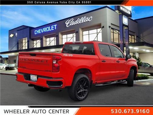 2024 Chevrolet Silverado 1500 Custom