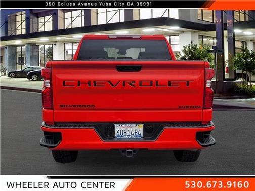 2024 Chevrolet Silverado 1500 Custom