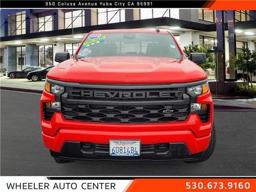 2024 Chevrolet Silverado 1500 Custom