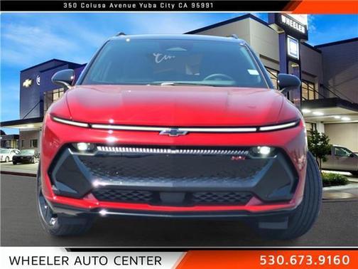 2025 Chevrolet Equinox EV RS