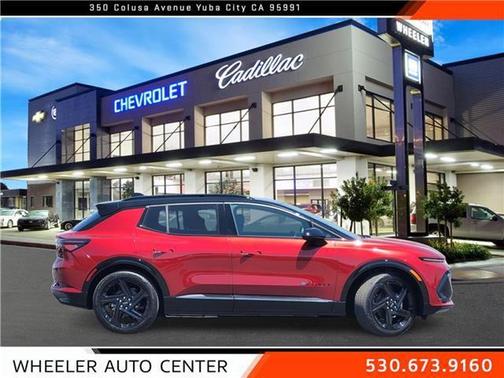 2025 Chevrolet Equinox EV RS