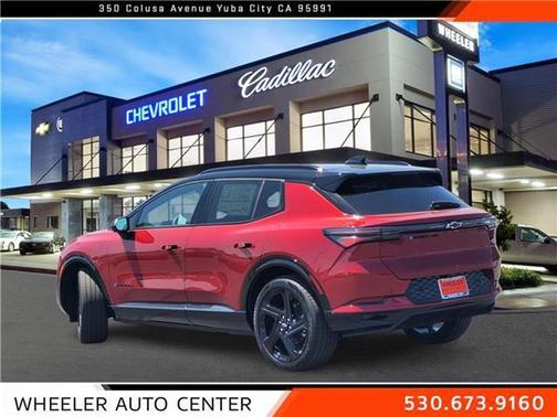 2025 Chevrolet Equinox EV RS