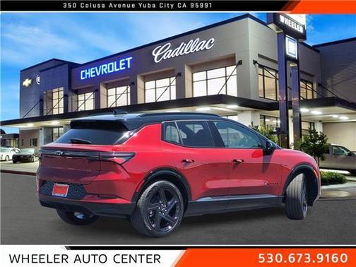 2025 Chevrolet Equinox EV RS