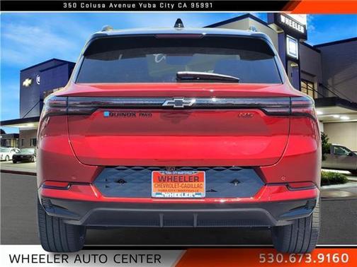 2025 Chevrolet Equinox EV RS
