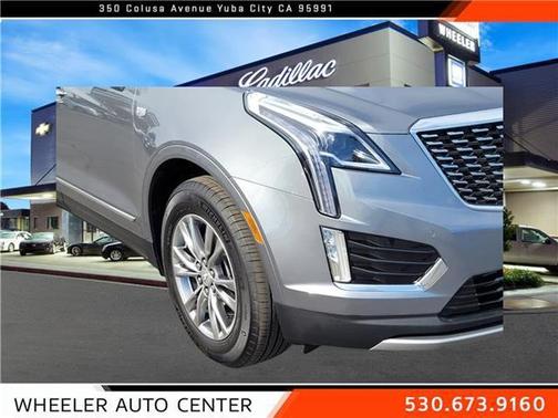 2021 Cadillac XT5 Premium Luxury