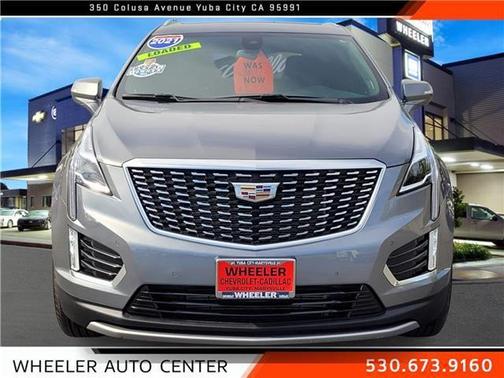 2021 Cadillac XT5 Premium Luxury