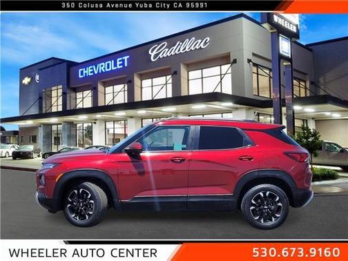 2022 Chevrolet Trailblazer LT