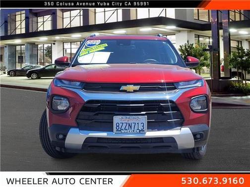 2022 Chevrolet Trailblazer LT