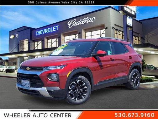 2022 Chevrolet Trailblazer LT