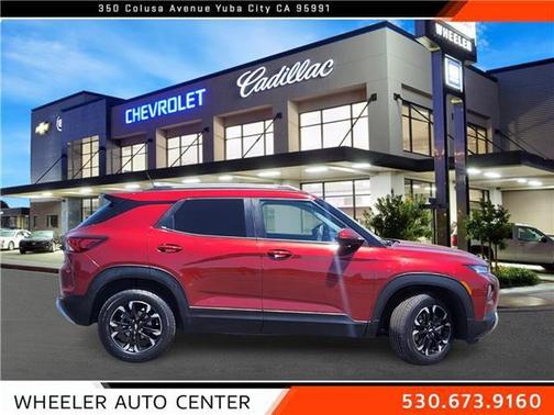 2022 Chevrolet Trailblazer LT