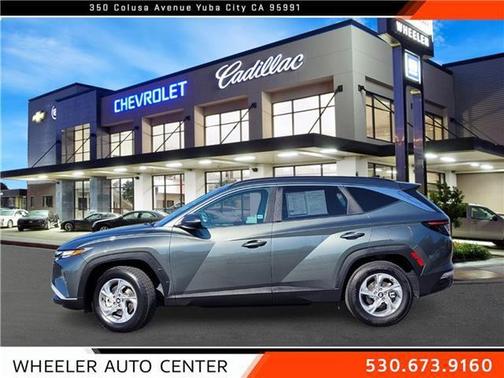 2023 Hyundai TUCSON SEL