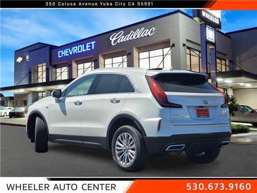 2025 Cadillac XT4 Premium Luxury