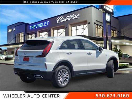 2025 Cadillac XT4 Premium Luxury