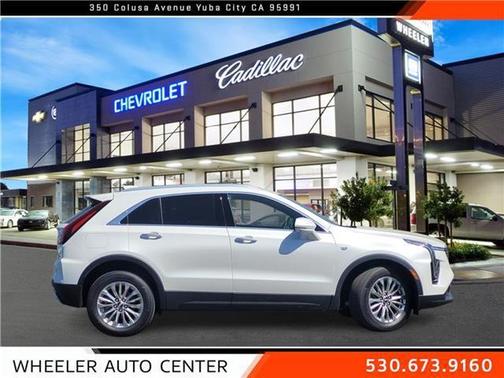 2025 Cadillac XT4 Premium Luxury