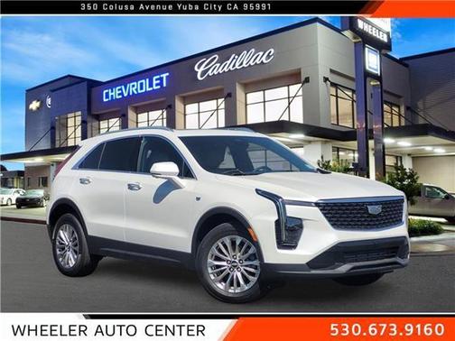 2025 Cadillac XT4 Premium Luxury