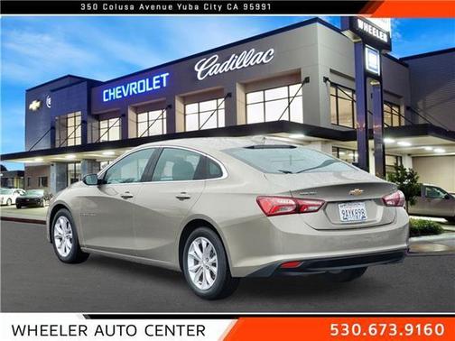 2022 Chevrolet Malibu FWD LT