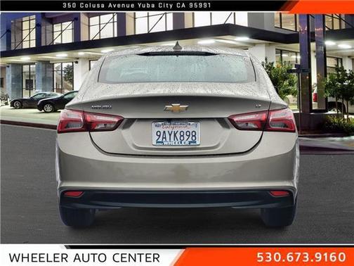 2022 Chevrolet Malibu FWD LT
