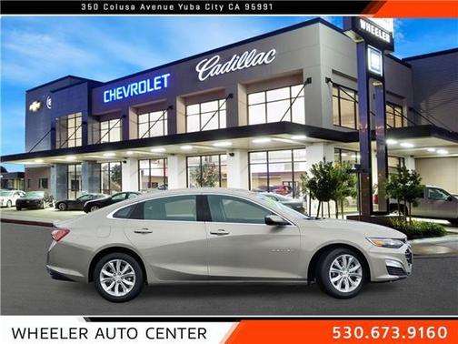 2022 Chevrolet Malibu FWD LT