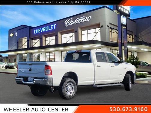 2021 RAM 2500 Big Horn Crew Cab 4x4 8' Box
