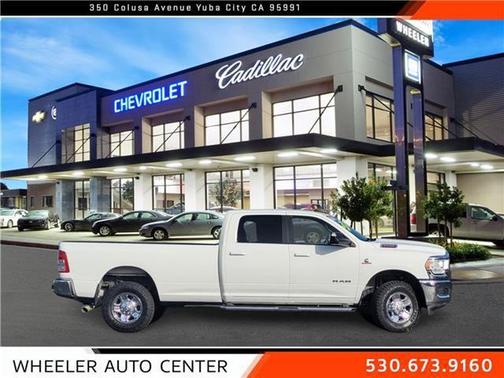 2021 RAM 2500 Big Horn Crew Cab 4x4 8' Box