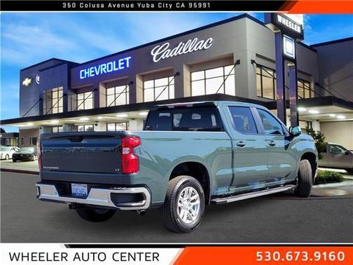2025 Chevrolet Silverado 1500 LT