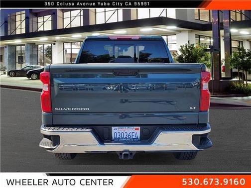 2025 Chevrolet Silverado 1500 LT