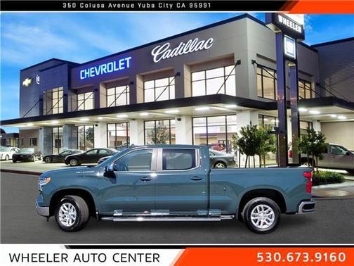 2025 Chevrolet Silverado 1500 LT