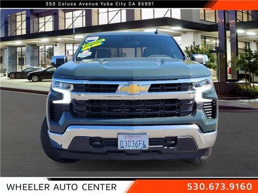 2025 Chevrolet Silverado 1500 LT