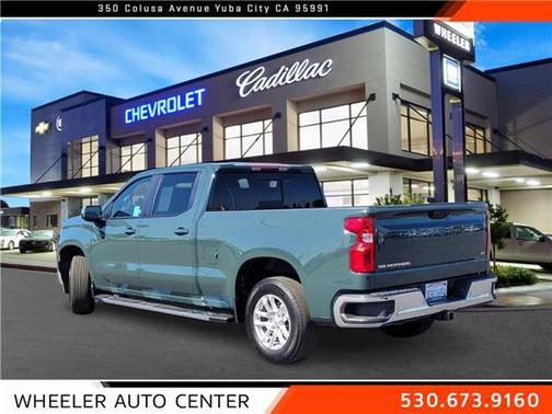 2025 Chevrolet Silverado 1500 LT