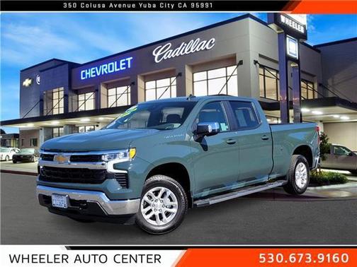2025 Chevrolet Silverado 1500 LT