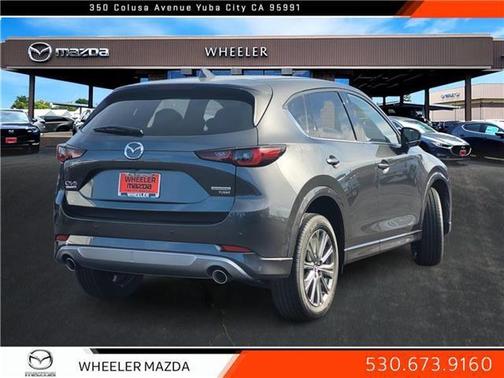2025 Mazda CX-5 Signature