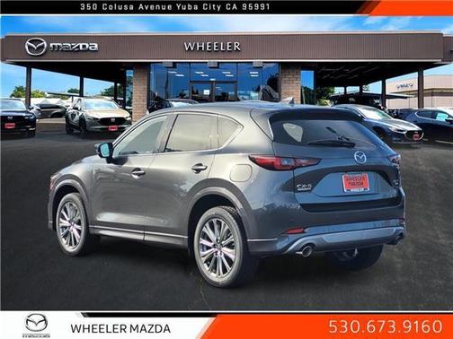 2025 Mazda CX-5 Signature