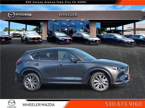 2025 Mazda CX-5 Signature
