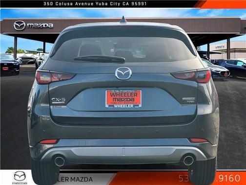 2025 Mazda CX-5 Signature